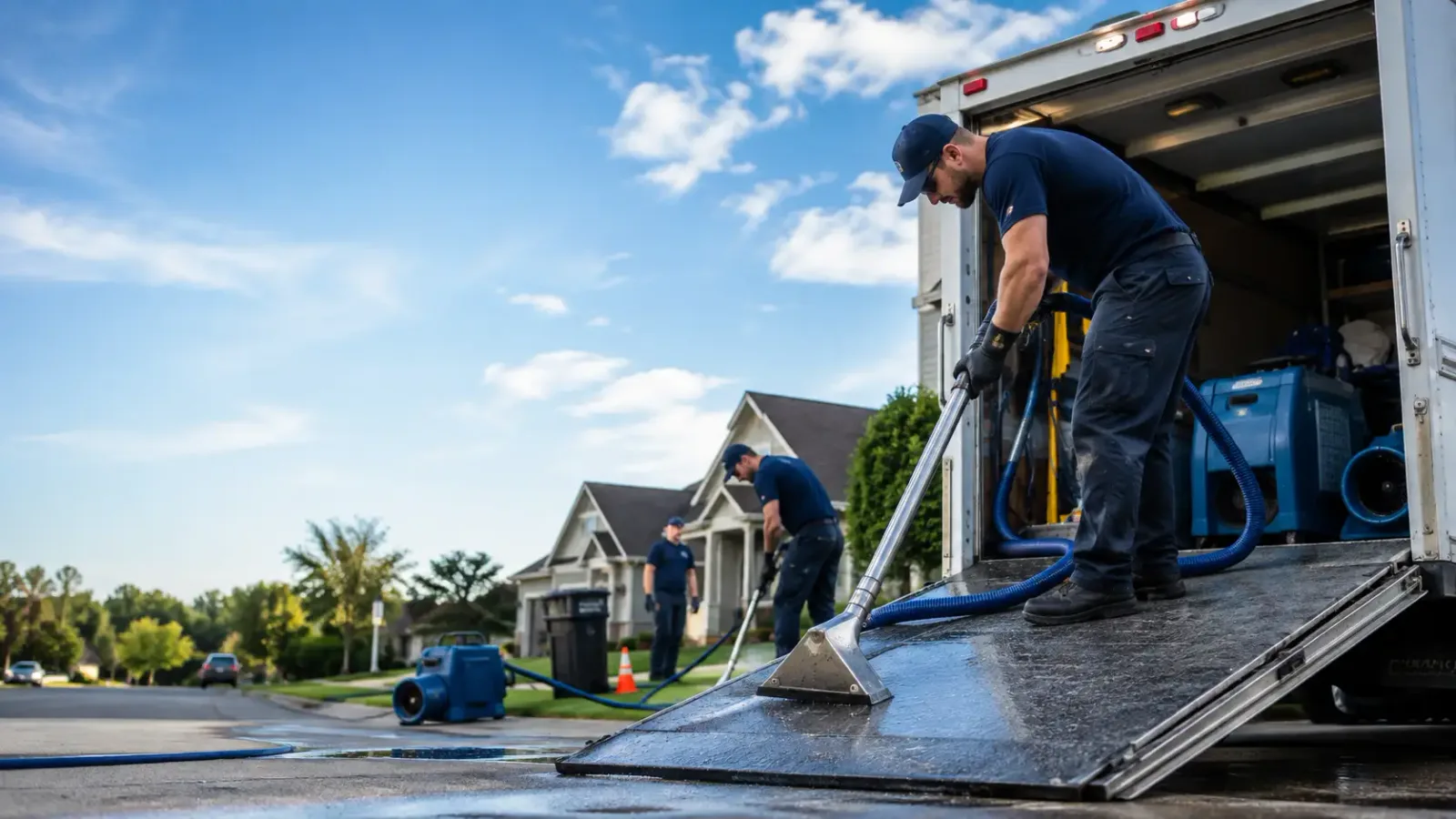 Emergency Water Removal in Germantown, OH near me